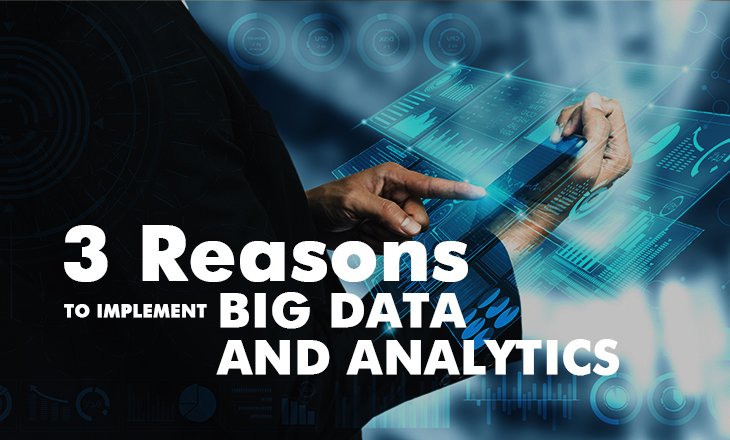 Big Data and analytics