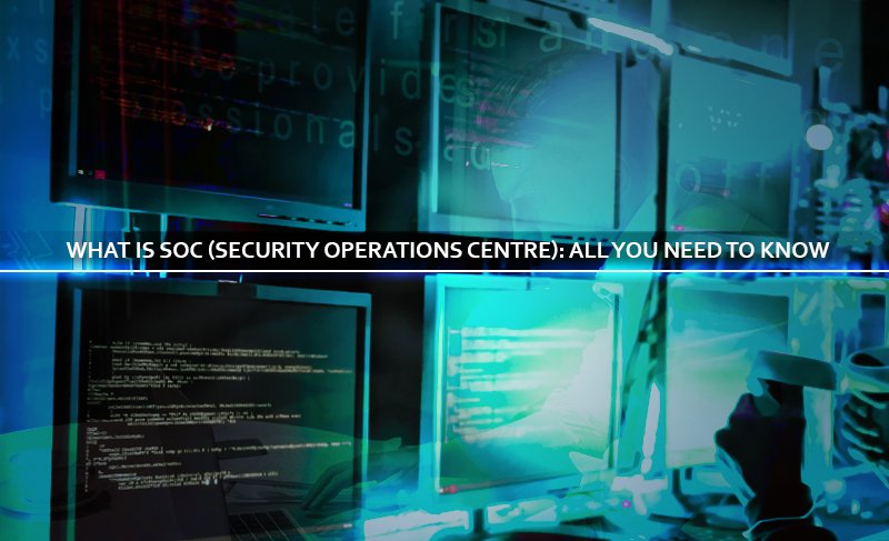 What is SOC (Security operations Centre) : All you need to know